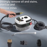 מכונת קיטור בלחץ גבוה לניקוי